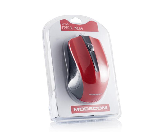 MODECOM M9 BLACK-RED M-MC-00M9-150 - 1390751 - zdjęcie 6